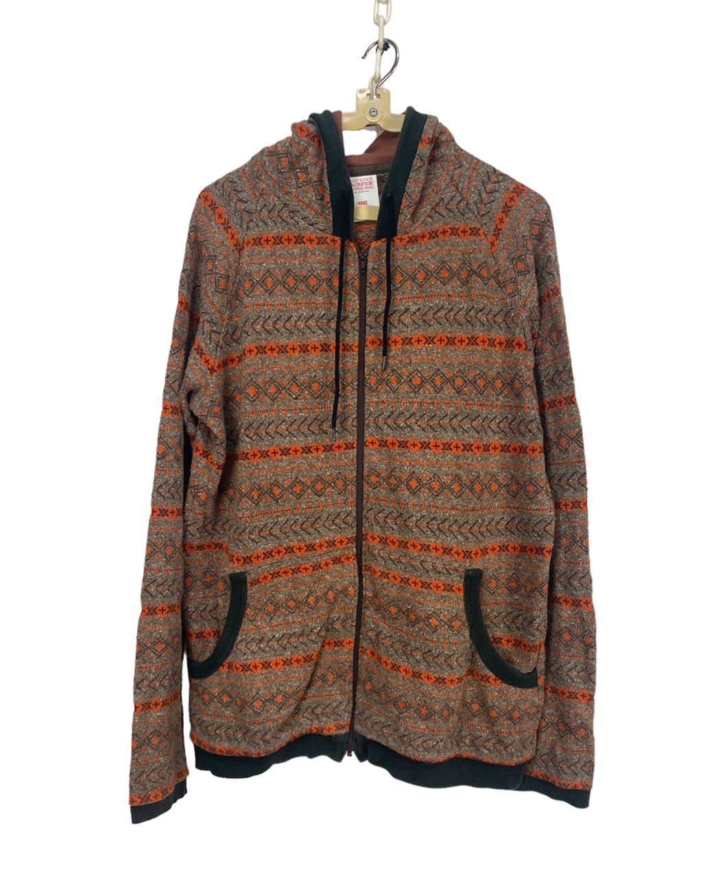 Japanese Brand Union made sacrifice workmanship zipper hoodie Size US M / EU 48-50 / 2 - 1 Thumbnail