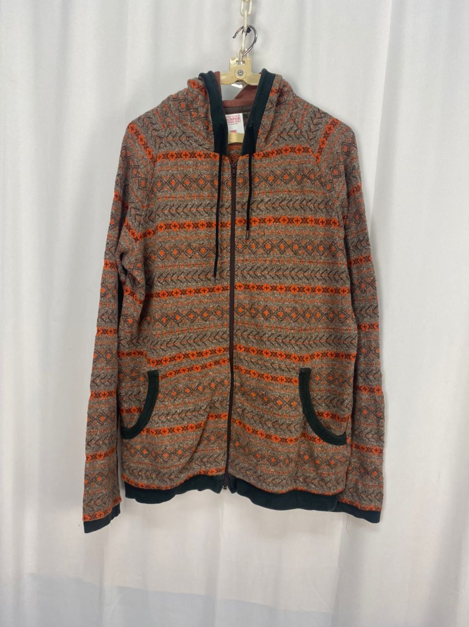 Japanese Brand Union made sacrifice workmanship zipper hoodie Size US M / EU 48-50 / 2 - 7 Thumbnail