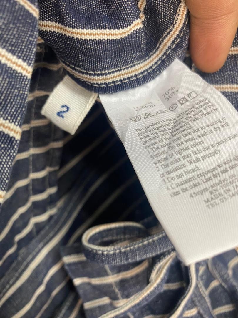 45rpm × Designer × Japanese Brand 🔥BEST OFFER 🔥45rpm stripe button up vest Size US S / EU 44-46 / 1 - 4 Thumbnail