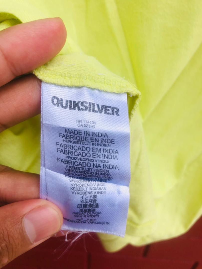Japanese Brand × Vintage Vintage Quiksilver Size US M / EU 48-50 / 2 - 7 Thumbnail