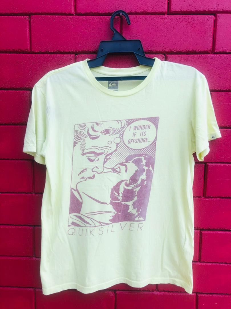 Japanese Brand × Vintage Vintage Quiksilver Size US M / EU 48-50 / 2 - 1 Thumbnail