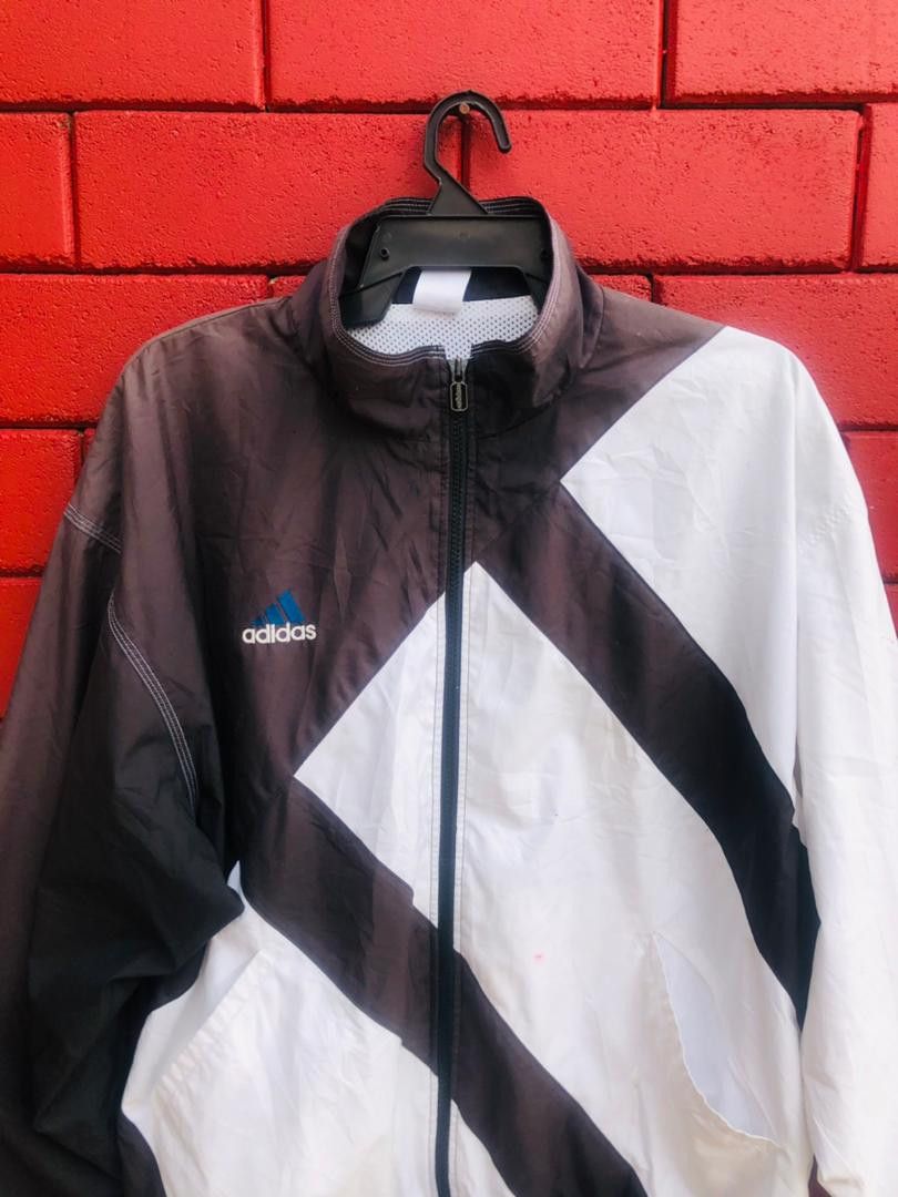 Japanese Brand × Vintage Vintage Adidas 90s Japanese Designer Fashion Style Size US L / EU 52-54 / 3 - 3 Thumbnail