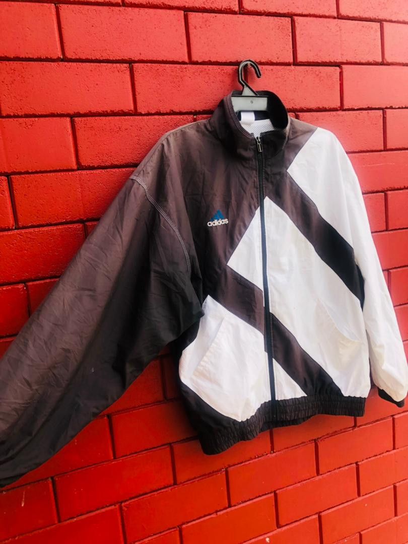 Japanese Brand × Vintage Vintage Adidas 90s Japanese Designer Fashion Style Size US L / EU 52-54 / 3 - 4 Thumbnail