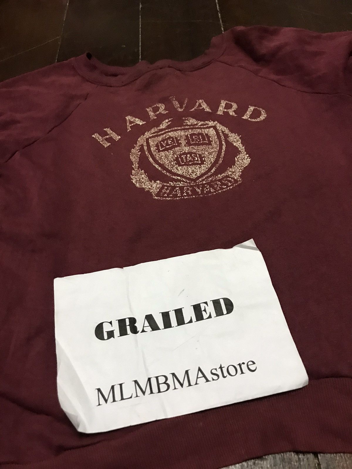 Champion × Vintage Vintage university Harvard by champion Size US M / EU 48-50 / 2 - 1 Thumbnail