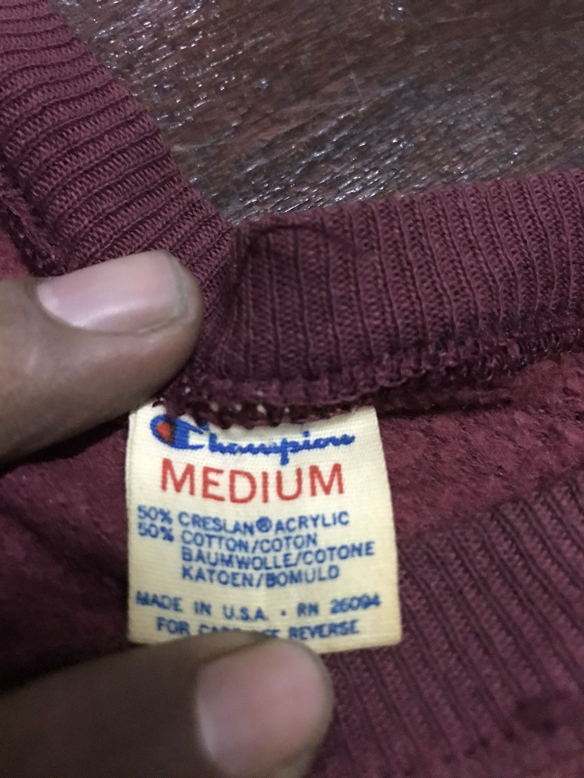 Champion × Vintage Vintage university Harvard by champion Size US M / EU 48-50 / 2 - 4 Thumbnail