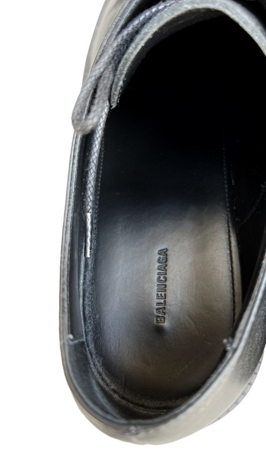 Balenciaga Sz43 Rhino Derby Lace Size US 10 / EU 43 - 4 Thumbnail