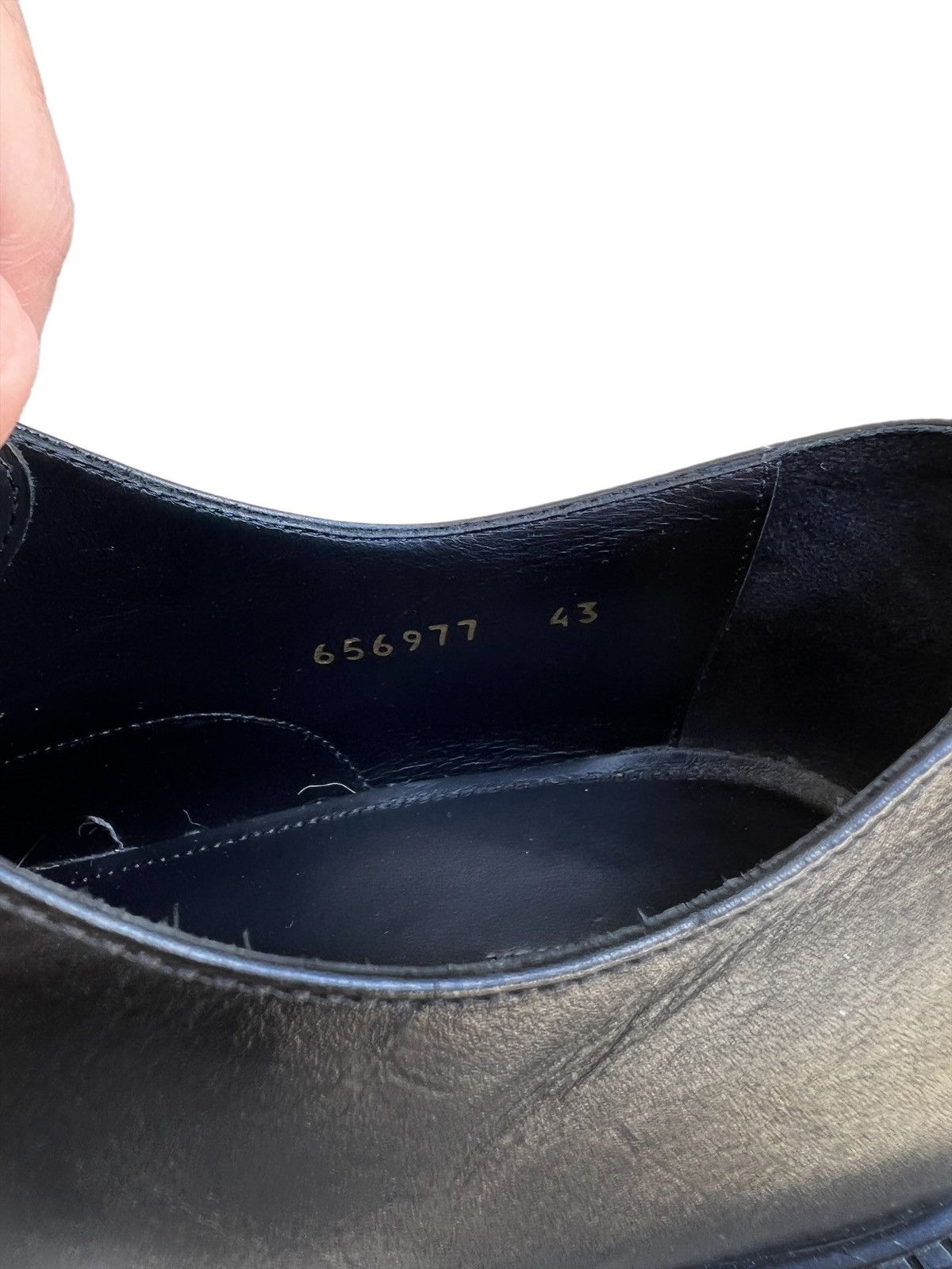 Balenciaga Sz43 Rhino Derby Lace Size US 10 / EU 43 - 6 Thumbnail