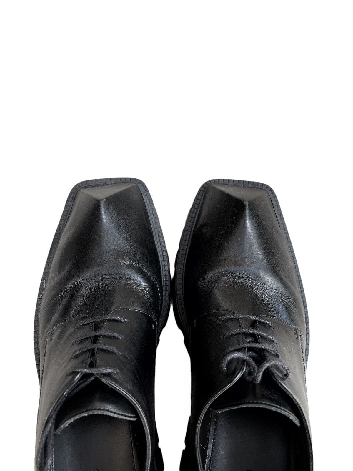 Balenciaga Sz43 Rhino Derby Lace Size US 10 / EU 43 - 3 Thumbnail