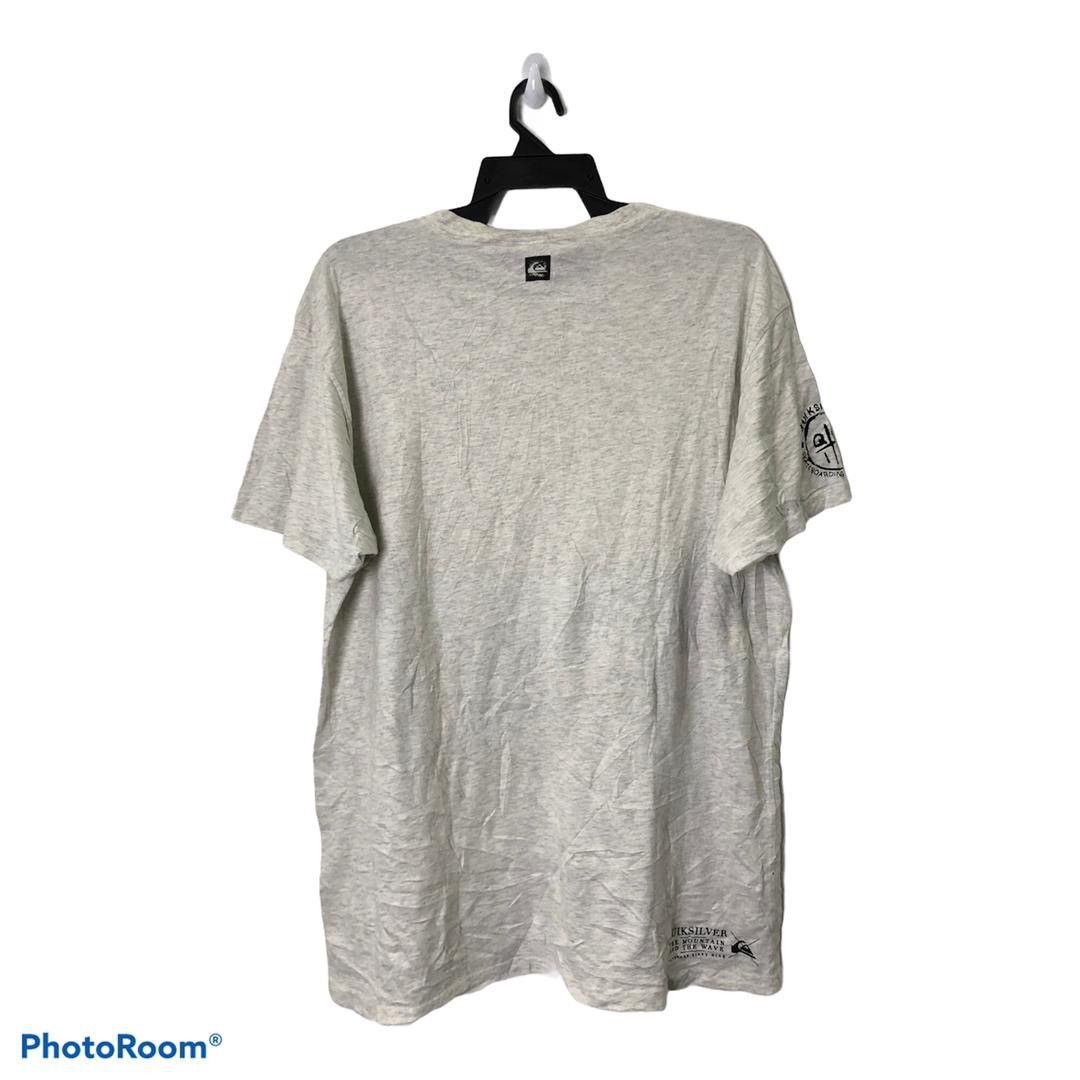 Japanese Brand × Quicksilver Quicksilver Tee Big Print Justin Brock,Photo O’Melly Size L Size US L / EU 52-54 / 3 - 2 Thumbnail