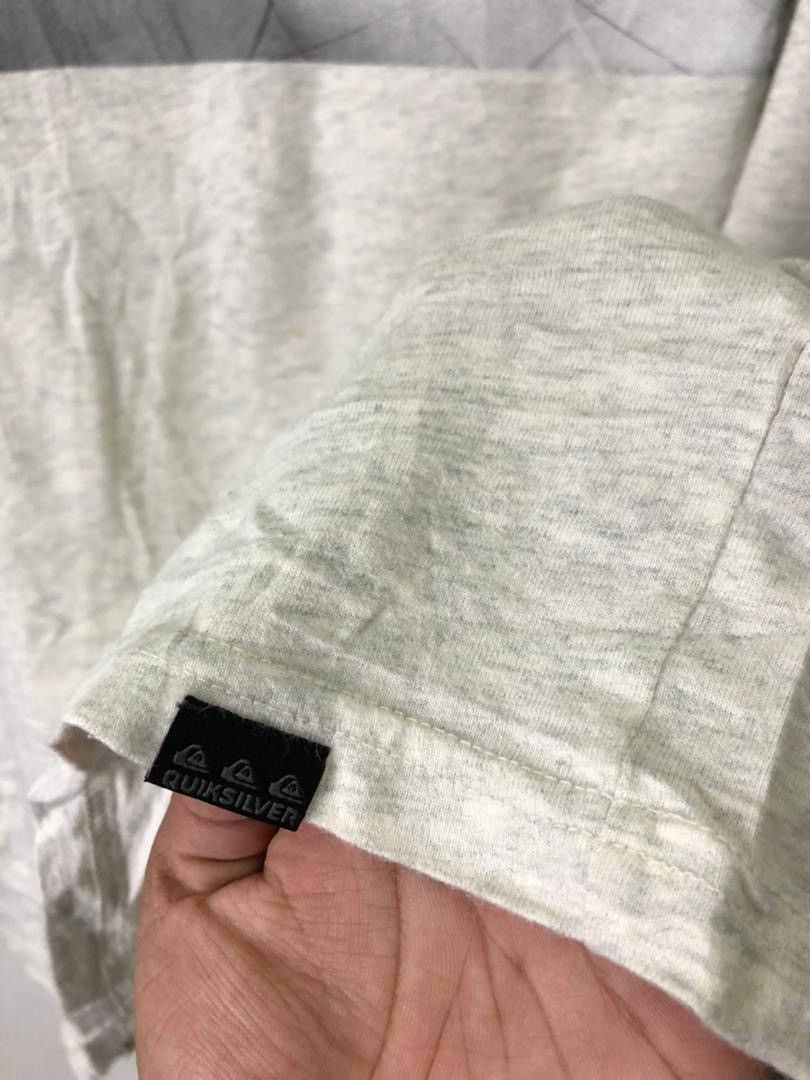 Japanese Brand × Quicksilver Quicksilver Tee Big Print Justin Brock,Photo O’Melly Size L Size US L / EU 52-54 / 3 - 9 Thumbnail