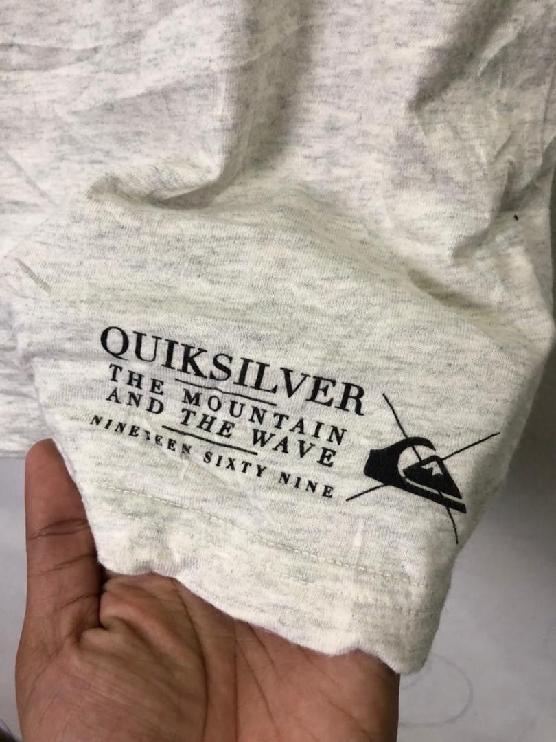 Japanese Brand × Quicksilver Quicksilver Tee Big Print Justin Brock,Photo O’Melly Size L Size US L / EU 52-54 / 3 - 13 Thumbnail