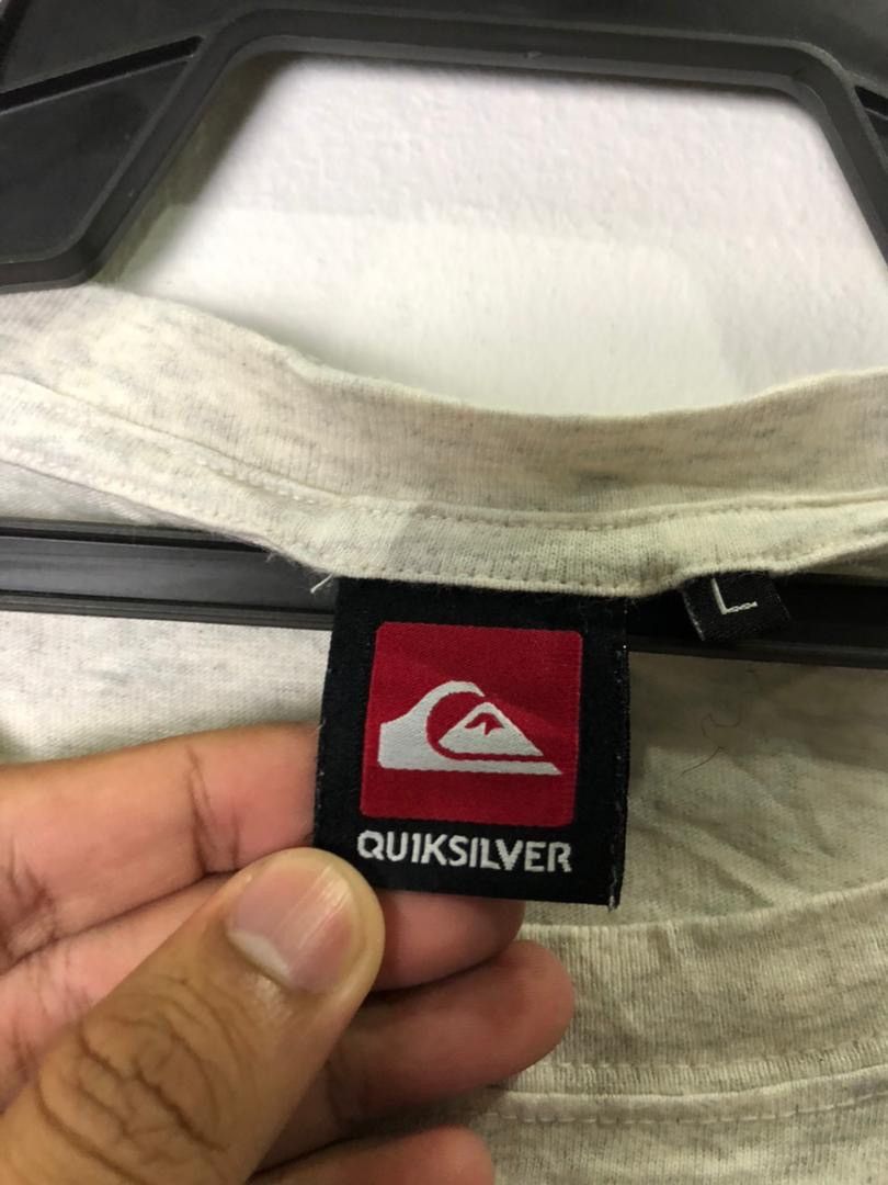 Japanese Brand × Quicksilver Quicksilver Tee Big Print Justin Brock,Photo O’Melly Size L Size US L / EU 52-54 / 3 - 5 Thumbnail