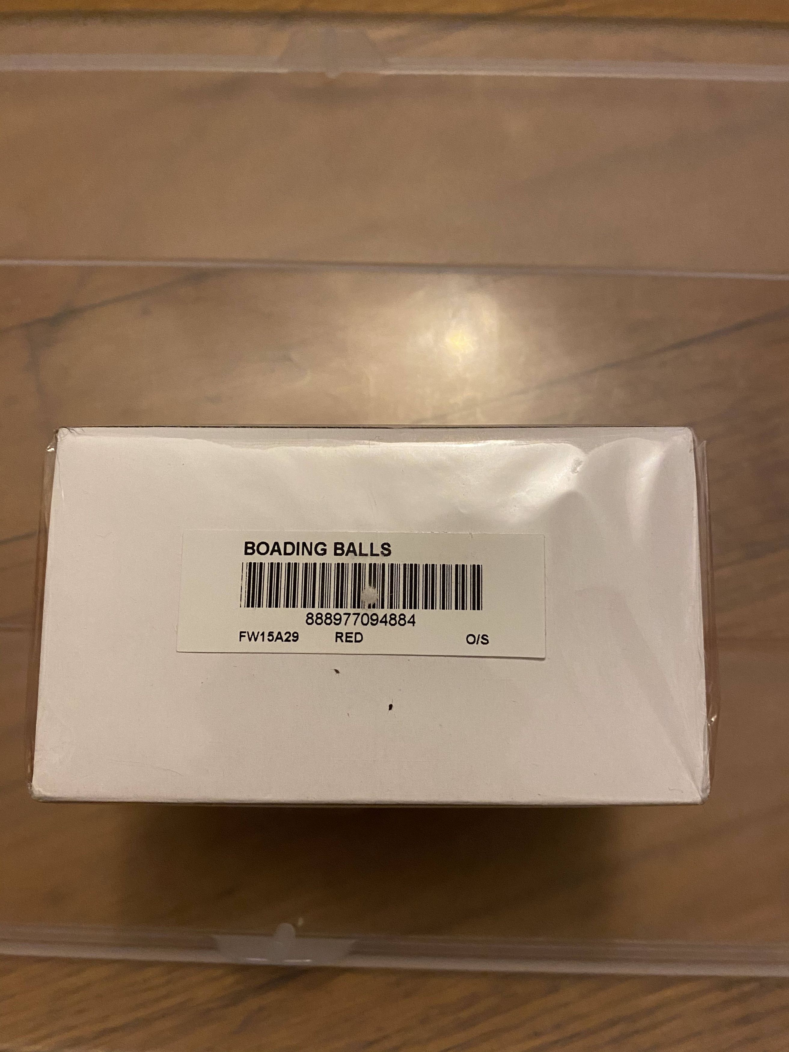 Supreme Supreme Baoding Balls Silver FW/15 Size ONE SIZE - 2 Thumbnail