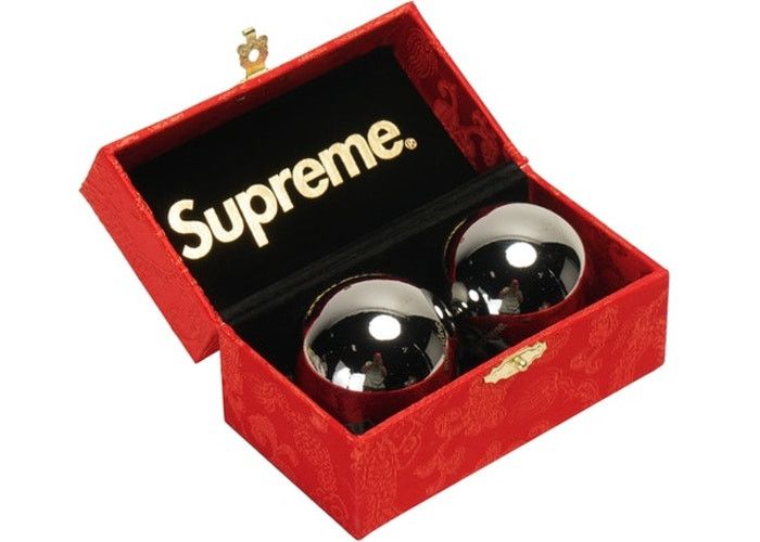 Supreme Supreme Baoding Balls Silver FW/15 Size ONE SIZE - 1 Thumbnail