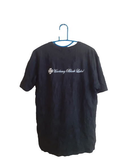 Burberry × Burberry Prorsum × Vintage Nice Design Burberry Black Label T Shirt Size US M / EU 48-50 / 2 - 2 Thumbnail