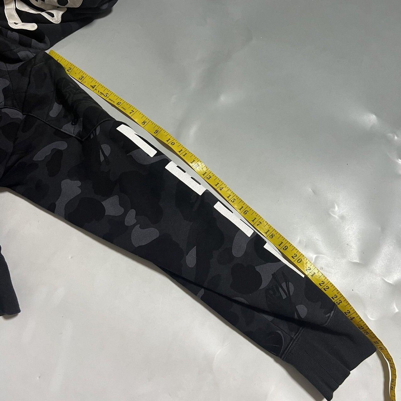 Bape BAPE NEIGHBORHOOD shark full zip hoodie black camo Size US M / EU 48-50 / 2 - 9 Thumbnail