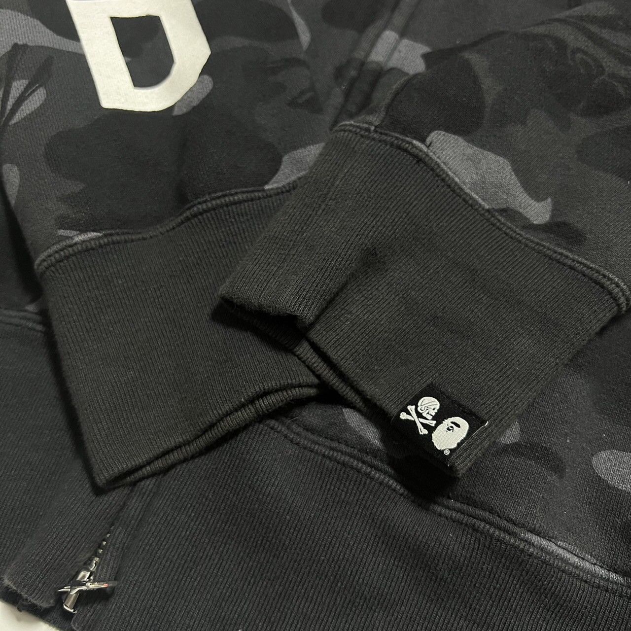 Bape BAPE NEIGHBORHOOD shark full zip hoodie black camo Size US M / EU 48-50 / 2 - 2 Thumbnail