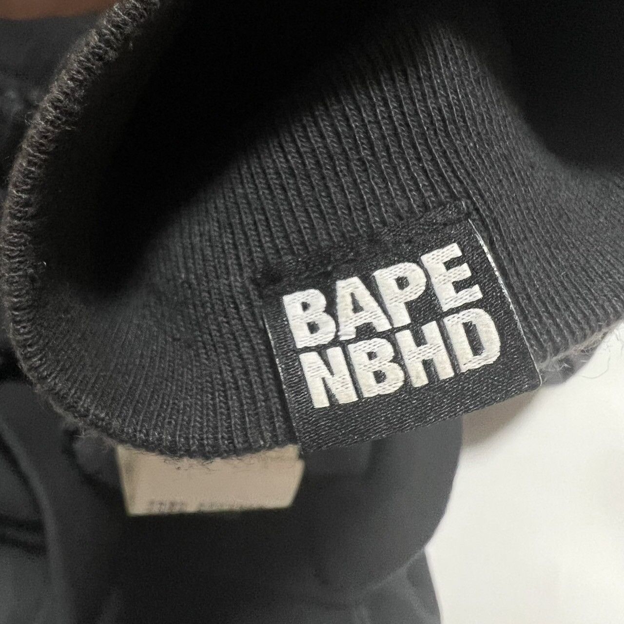 Bape BAPE NEIGHBORHOOD shark full zip hoodie black camo Size US M / EU 48-50 / 2 - 6 Thumbnail