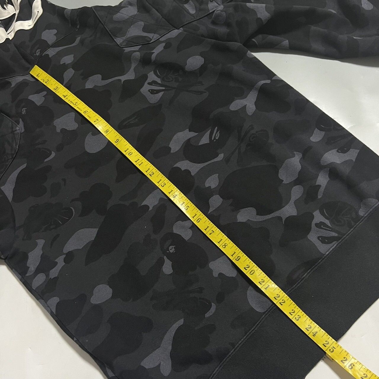 Bape BAPE NEIGHBORHOOD shark full zip hoodie black camo Size US M / EU 48-50 / 2 - 8 Thumbnail