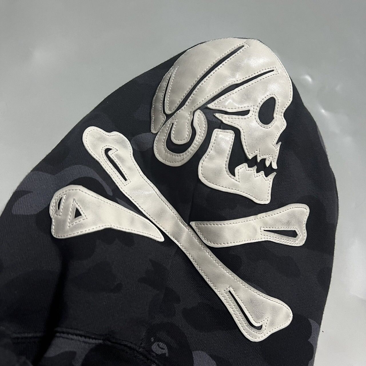 Bape BAPE NEIGHBORHOOD shark full zip hoodie black camo Size US M / EU 48-50 / 2 - 5 Thumbnail