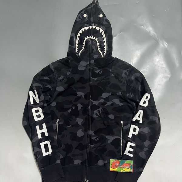 Bape neighborhood online hoodie