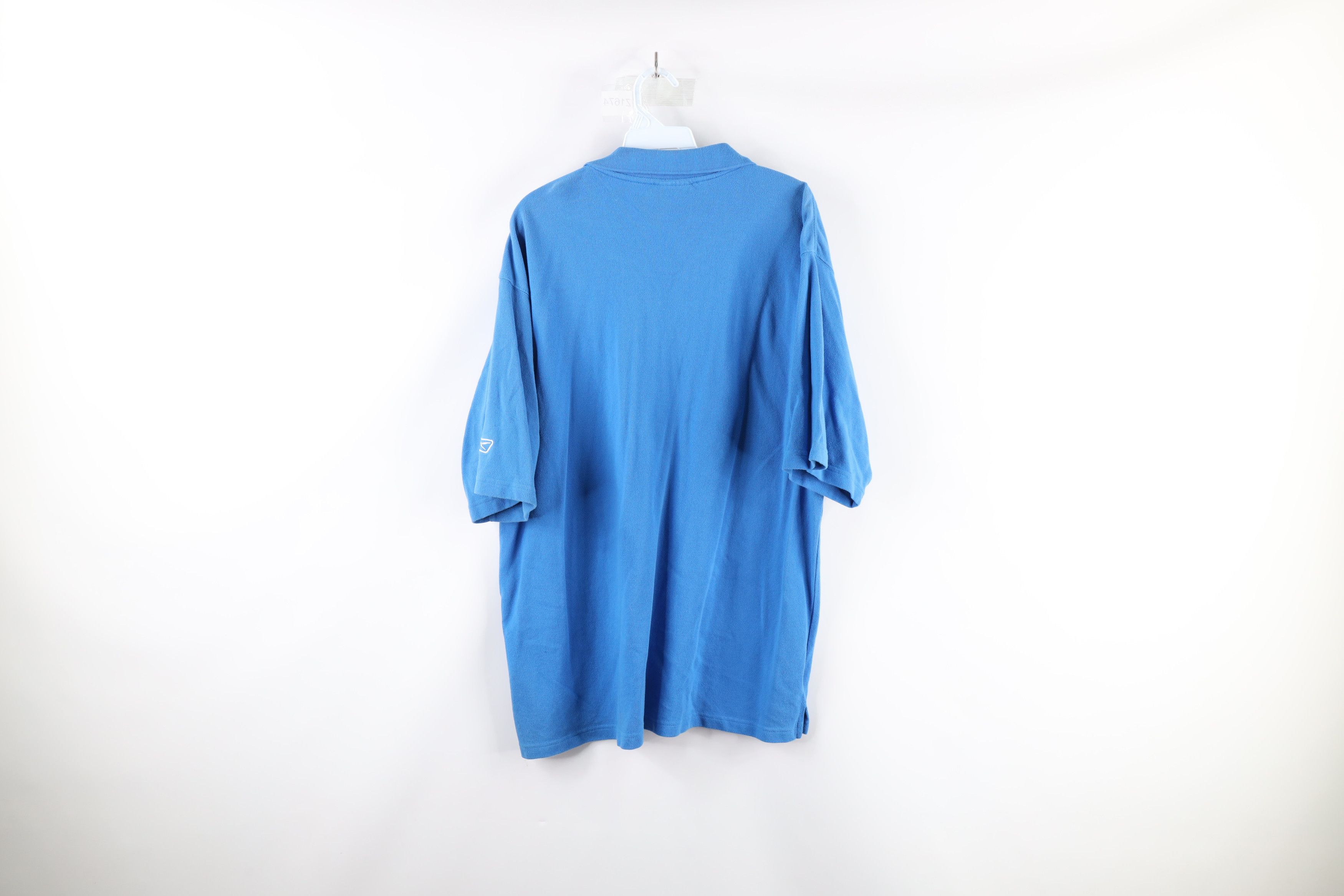 Reebok × Vintage Vintage Reebok Detroit Lions Football Polo Shirt Blue Size US XL / EU 56 / 4 - 7 Thumbnail
