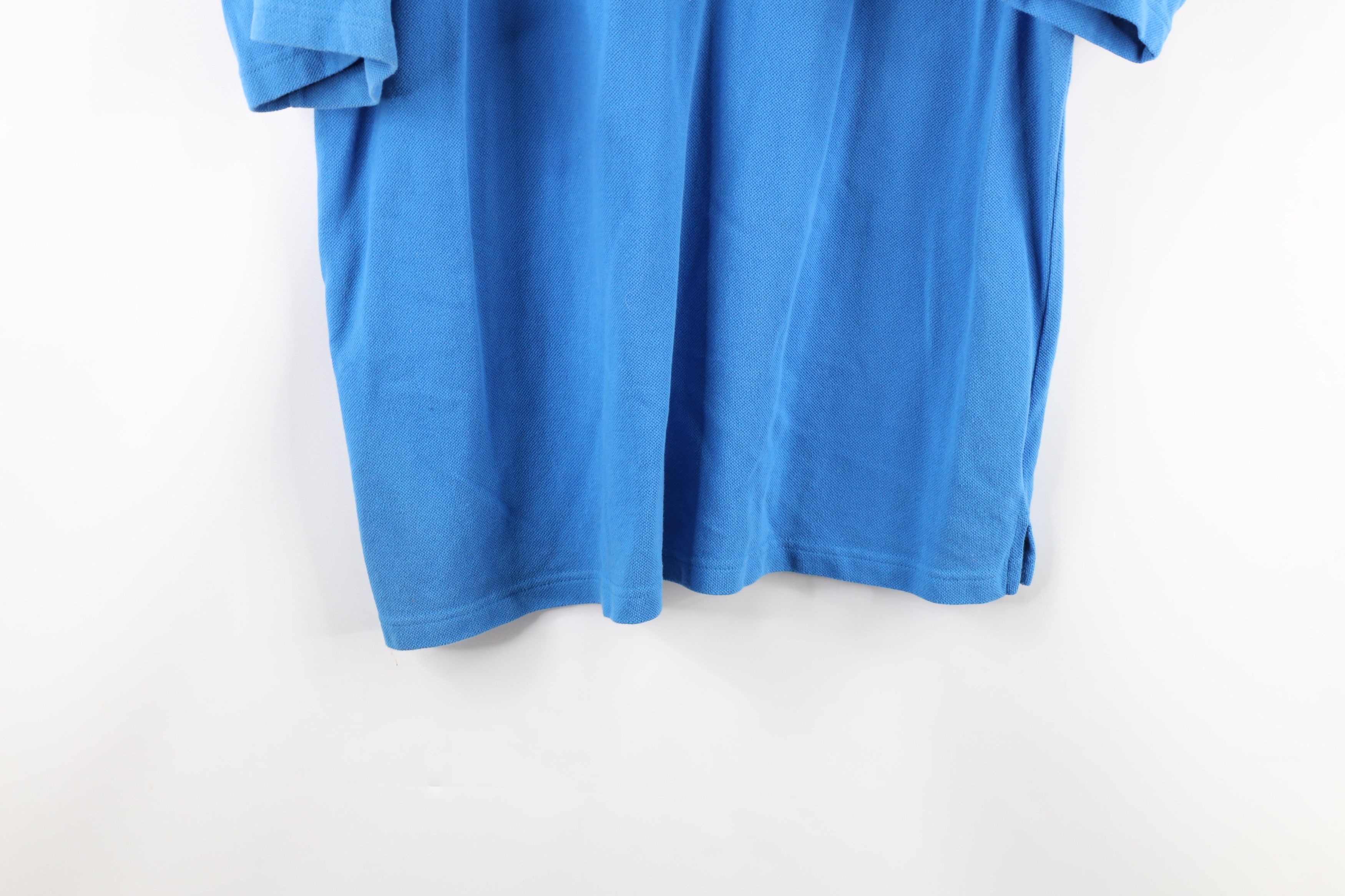 Reebok × Vintage Vintage Reebok Detroit Lions Football Polo Shirt Blue Size US XL / EU 56 / 4 - 9 Thumbnail