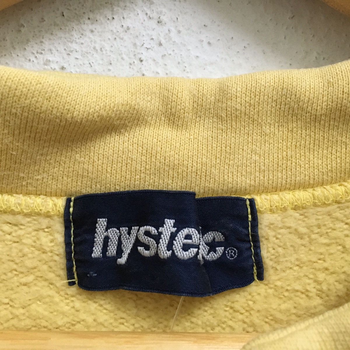 Hysteric Glamour Vintage HYSTERIC GLAMOUR Japanese Brand Sweatshirt Pullover Size US XS / EU 42 / 0 - 3 Thumbnail