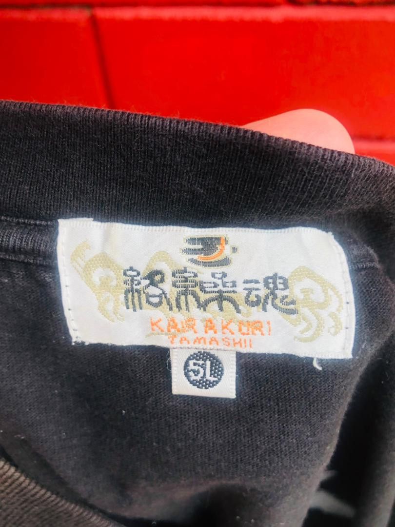 Japanese Brand × Vintage Vintage Karakuri Japanese Designer Streetwear Fashion Style Size US XL / EU 56 / 4 - 11 Thumbnail