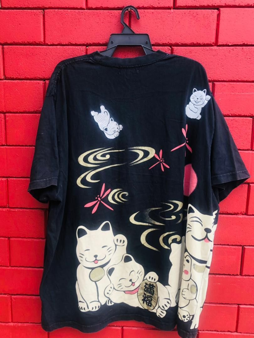Japanese Brand × Vintage Vintage Karakuri Japanese Designer Streetwear Fashion Style Size US XL / EU 56 / 4 - 2 Thumbnail