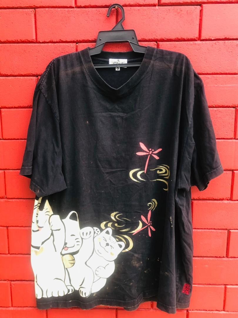 Japanese Brand × Vintage Vintage Karakuri Japanese Designer Streetwear Fashion Style Size US XL / EU 56 / 4 - 1 Thumbnail