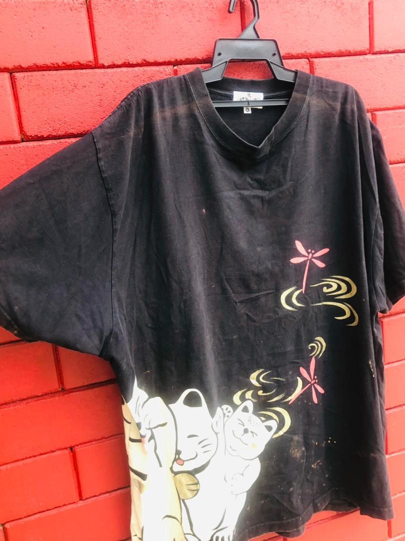 Japanese Brand × Vintage Vintage Karakuri Japanese Designer Streetwear Fashion Style Size US XL / EU 56 / 4 - 3 Thumbnail