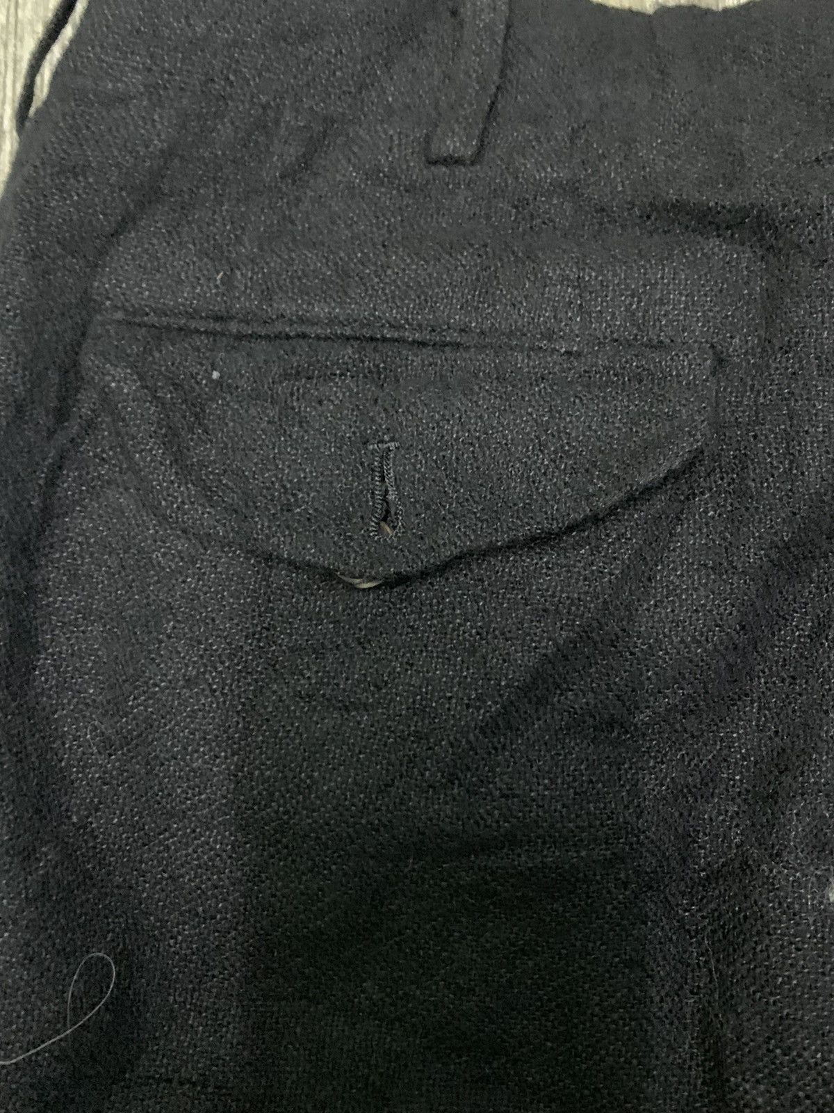 Comme des Garcons × Comme des Garcons Homme Plus × Japanese Brand Nice Vintage 1998 Comme Des Garcons Pants Size US 30 / EU 46 - 6 Thumbnail