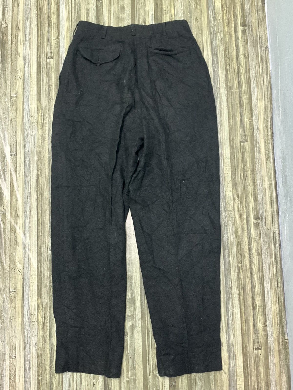 Comme des Garcons × Comme des Garcons Homme Plus × Japanese Brand Nice Vintage 1998 Comme Des Garcons Pants Size US 30 / EU 46 - 5 Thumbnail