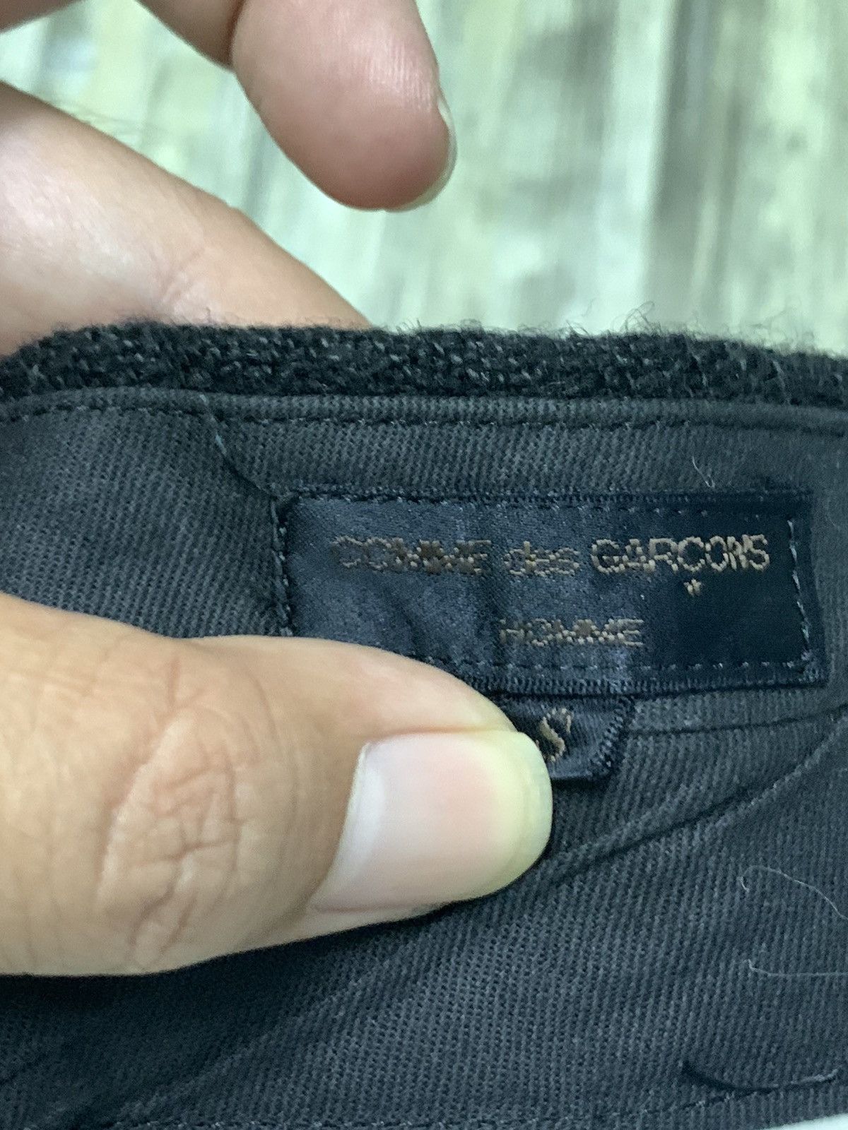 Comme des Garcons × Comme des Garcons Homme Plus × Japanese Brand Nice Vintage 1998 Comme Des Garcons Pants Size US 30 / EU 46 - 7 Thumbnail