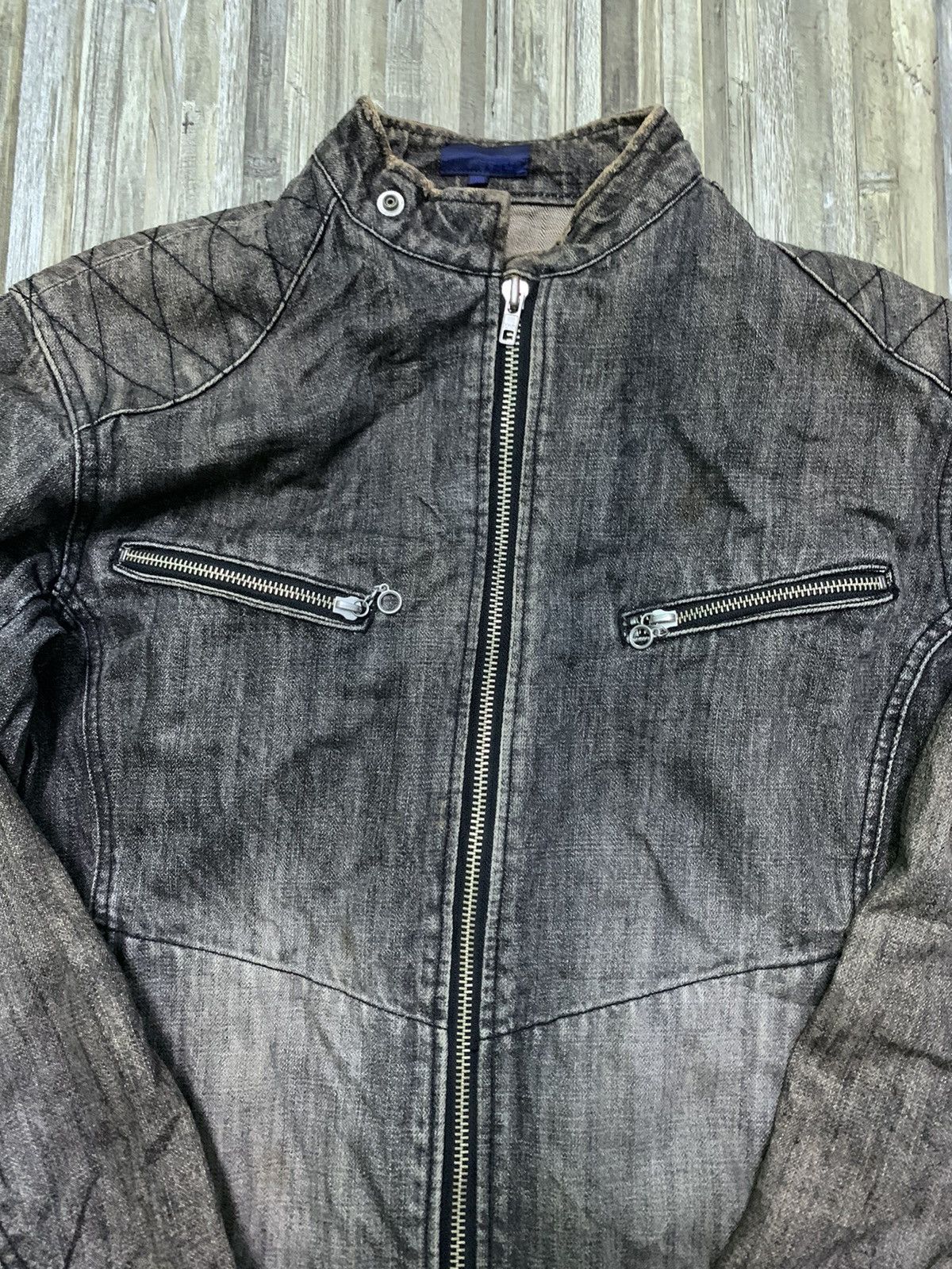 Beams Plus Nice Beams Biker Jeans Size US M / EU 48-50 / 2 - 3 Thumbnail