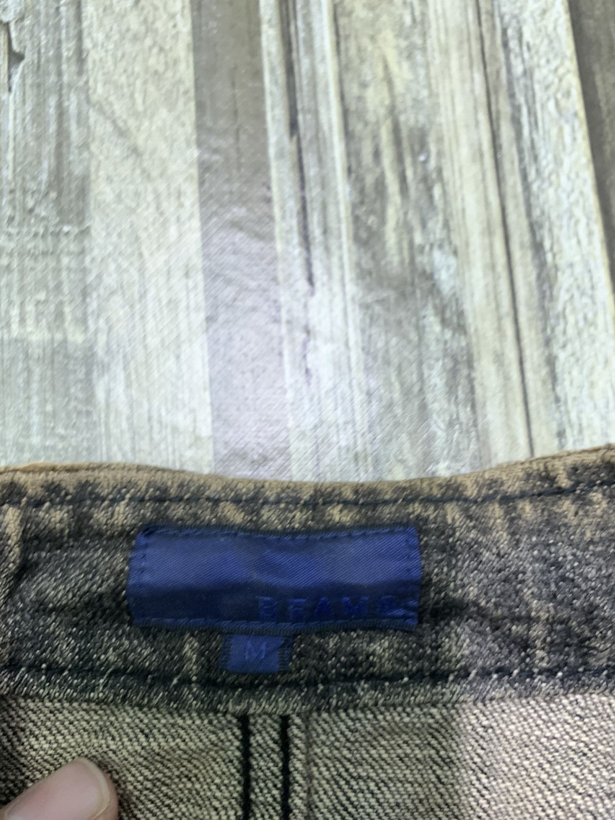 Beams Plus Nice Beams Biker Jeans Size US M / EU 48-50 / 2 - 8 Thumbnail