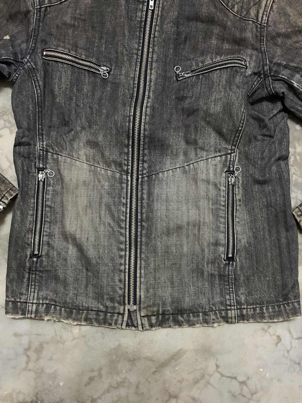 Beams Plus Nice Beams Biker Jeans Size US M / EU 48-50 / 2 - 15 Thumbnail