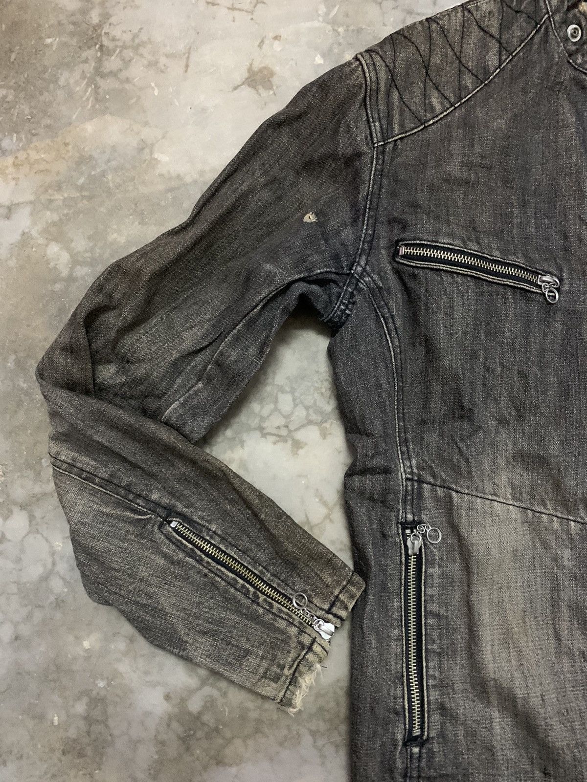 Beams Plus Nice Beams Biker Jeans Size US M / EU 48-50 / 2 - 13 Thumbnail