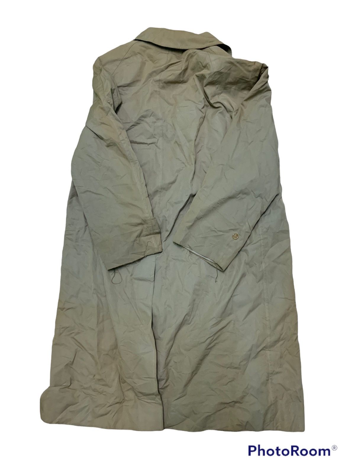 Burberry Nice Burberry Trench Long Jacket Size US L / EU 52-54 / 3 - 2 Thumbnail