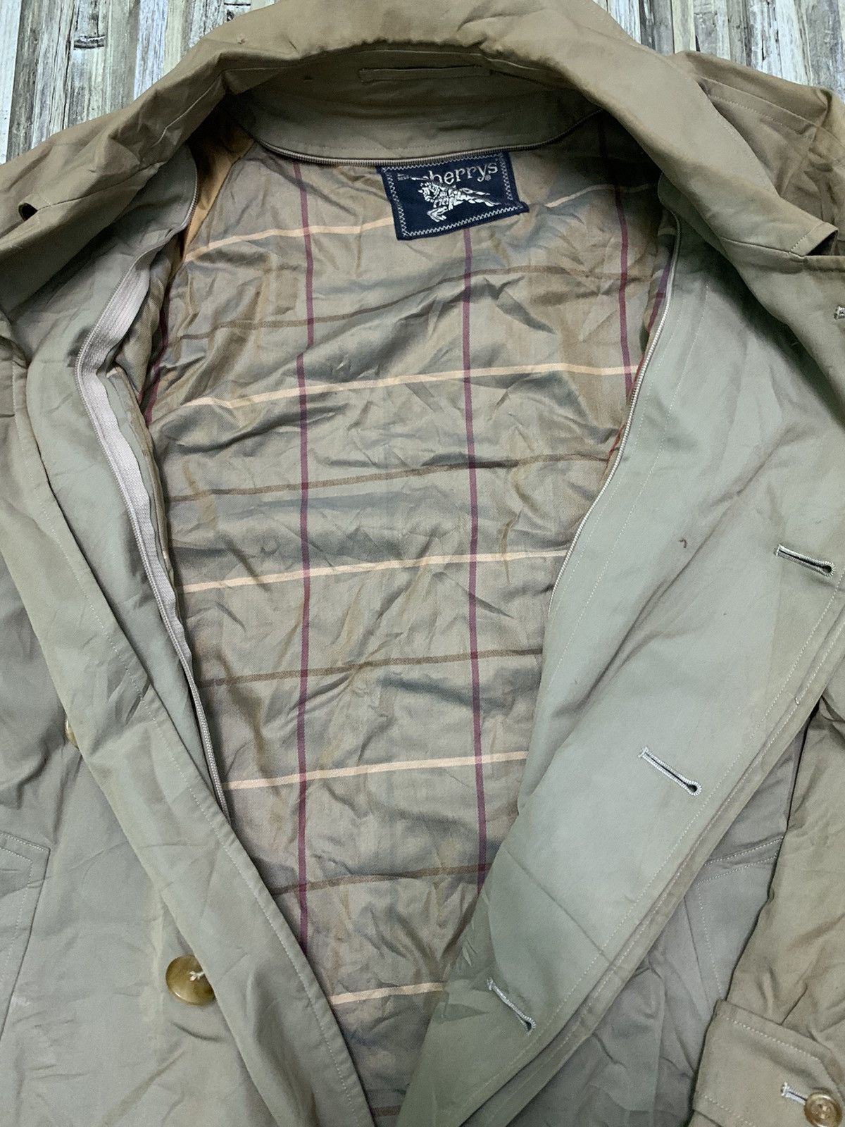 Burberry Nice Burberry Trench Long Jacket Size US L / EU 52-54 / 3 - 11 Thumbnail