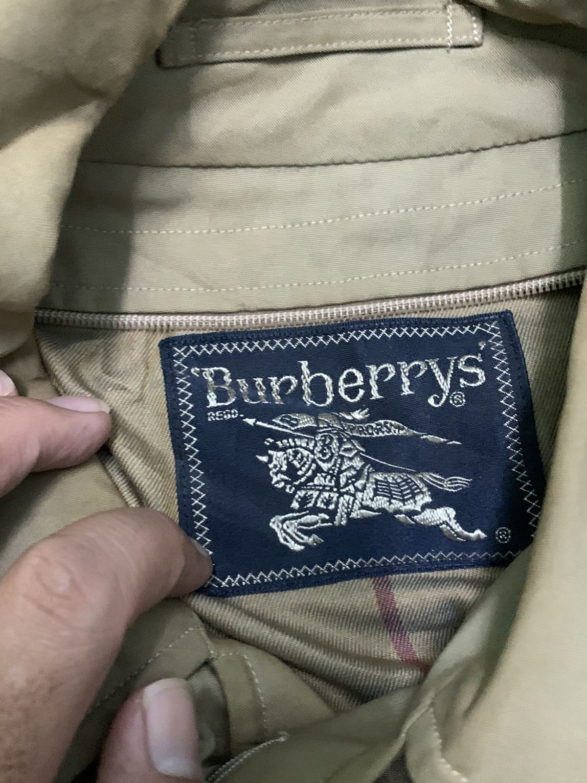 Burberry Nice Burberry Trench Long Jacket Size US L / EU 52-54 / 3 - 9 Thumbnail