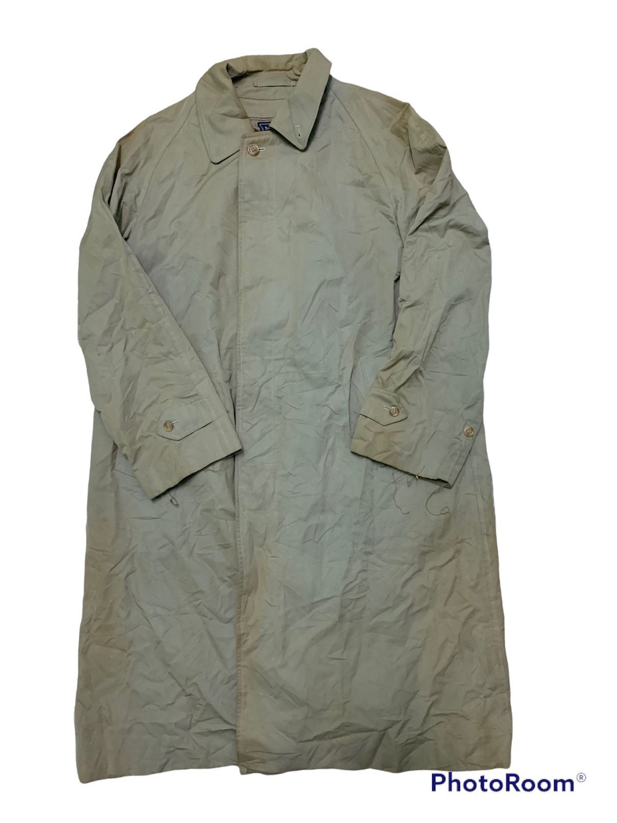 Burberry Nice Burberry Trench Long Jacket Size US L / EU 52-54 / 3 - 1 Thumbnail