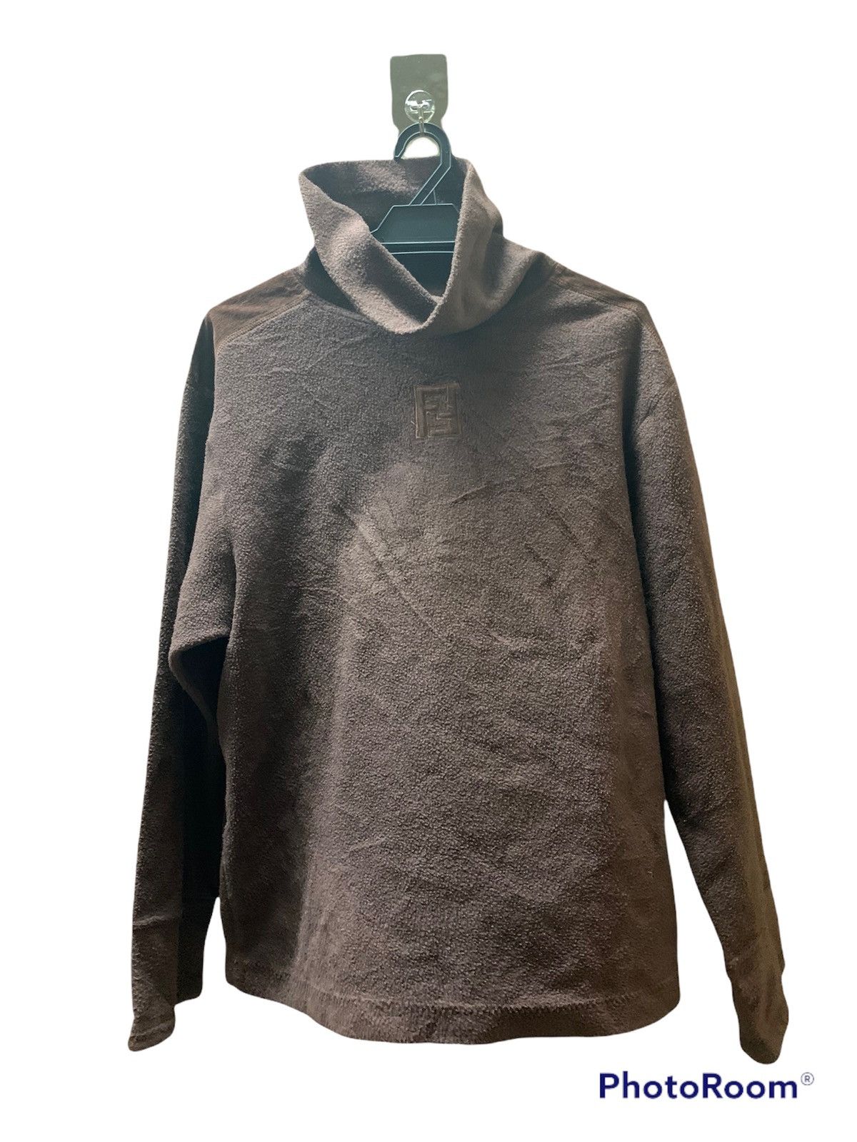 Fendi × Vintage Nice Fendi Fleece Pullover Sweatshirt Size US M / EU 48-50 / 2 - 1 Thumbnail