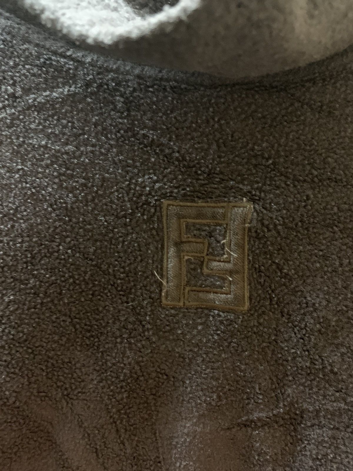 Fendi × Vintage Nice Fendi Fleece Pullover Sweatshirt Size US M / EU 48-50 / 2 - 3 Thumbnail