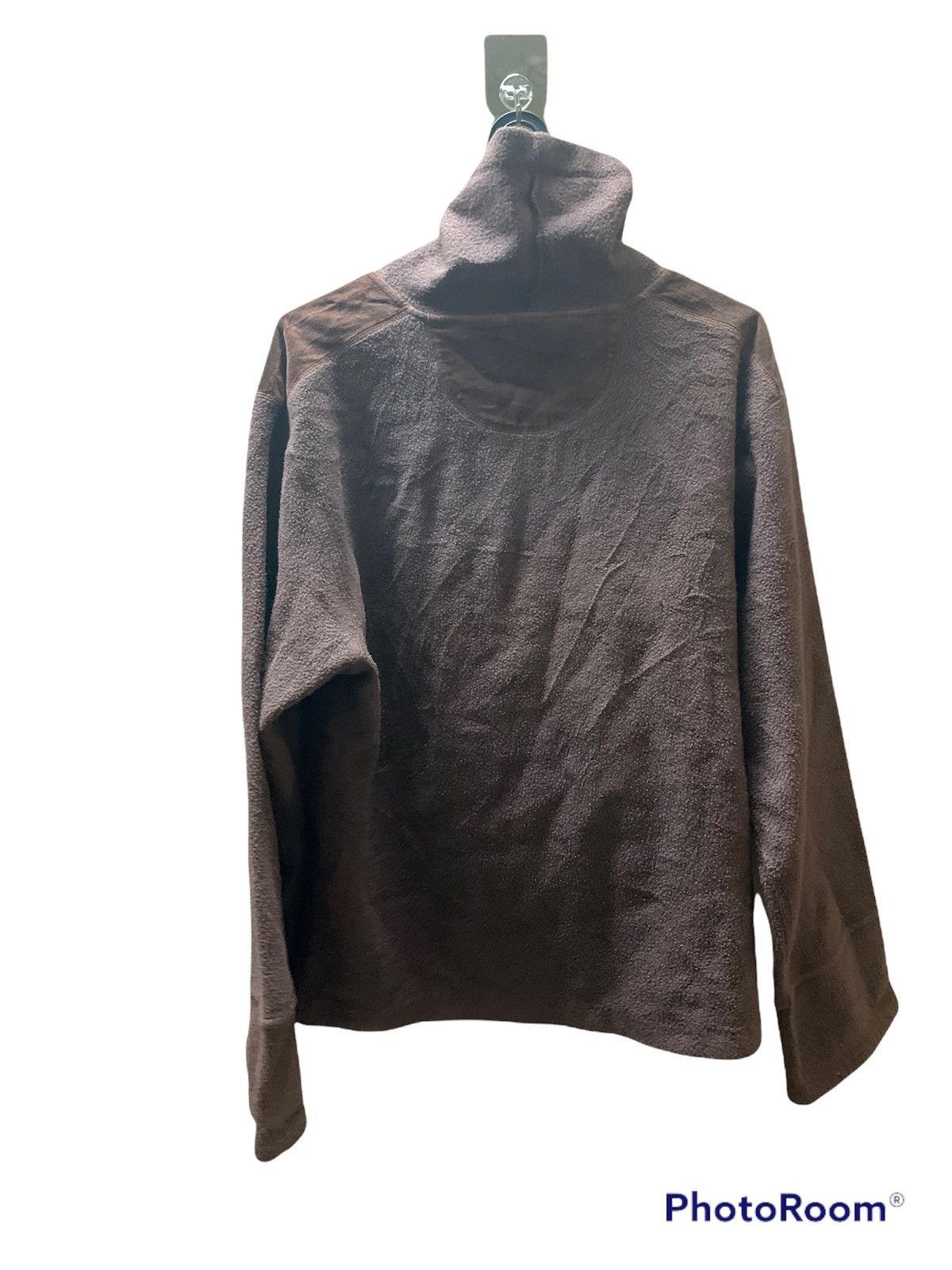 Fendi × Vintage Nice Fendi Fleece Pullover Sweatshirt Size US M / EU 48-50 / 2 - 2 Thumbnail