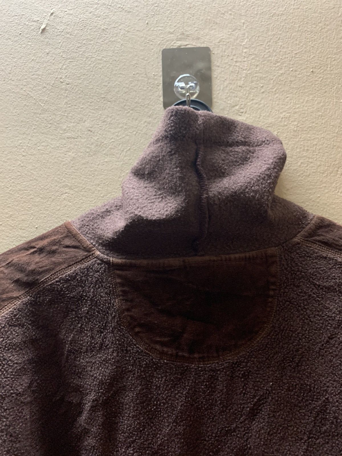 Fendi × Vintage Nice Fendi Fleece Pullover Sweatshirt Size US M / EU 48-50 / 2 - 6 Thumbnail