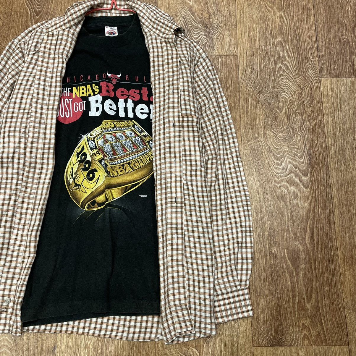 Vintage Vintage 90s Checkered Shirt Grunge Streetwear Oversized M Size US M / EU 48-50 / 2 - 2 Thumbnail