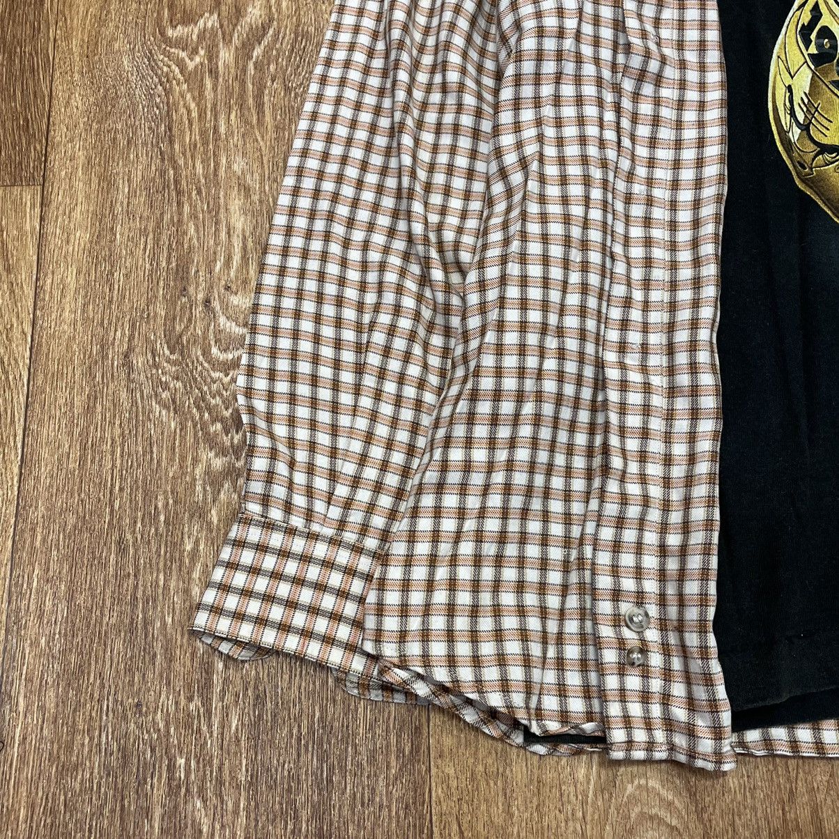 Vintage Vintage 90s Checkered Shirt Grunge Streetwear Oversized M Size US M / EU 48-50 / 2 - 3 Thumbnail