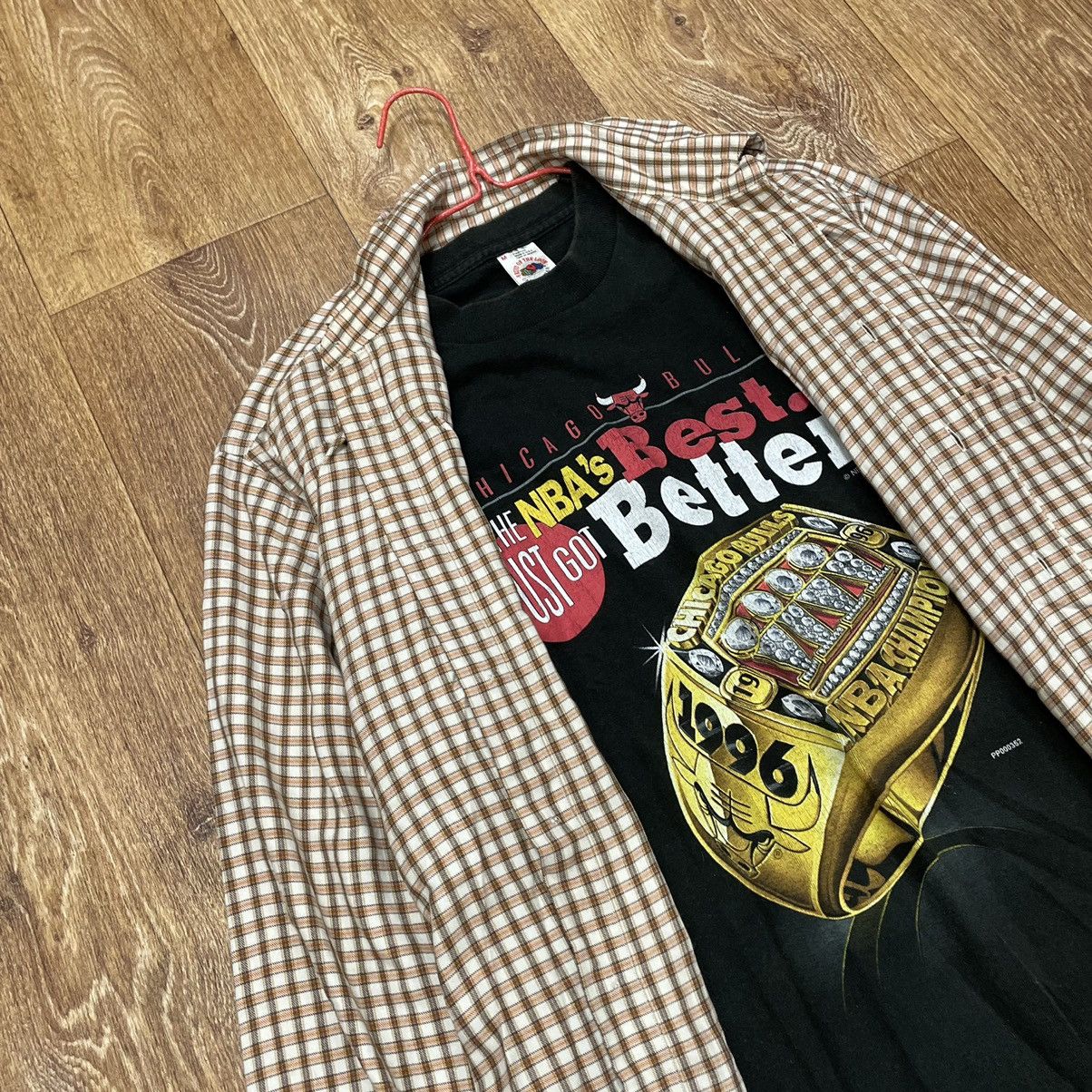 Vintage Vintage 90s Checkered Shirt Grunge Streetwear Oversized M Size US M / EU 48-50 / 2 - 4 Thumbnail